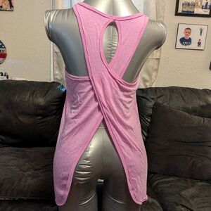 Mossimo Supply Co small pink Workout Tank